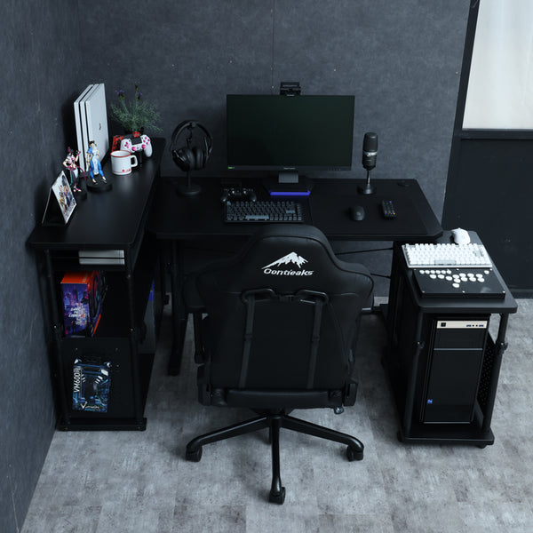 Contieaks CTG- 昇降式 ゲーミングワゴン #Default Title
