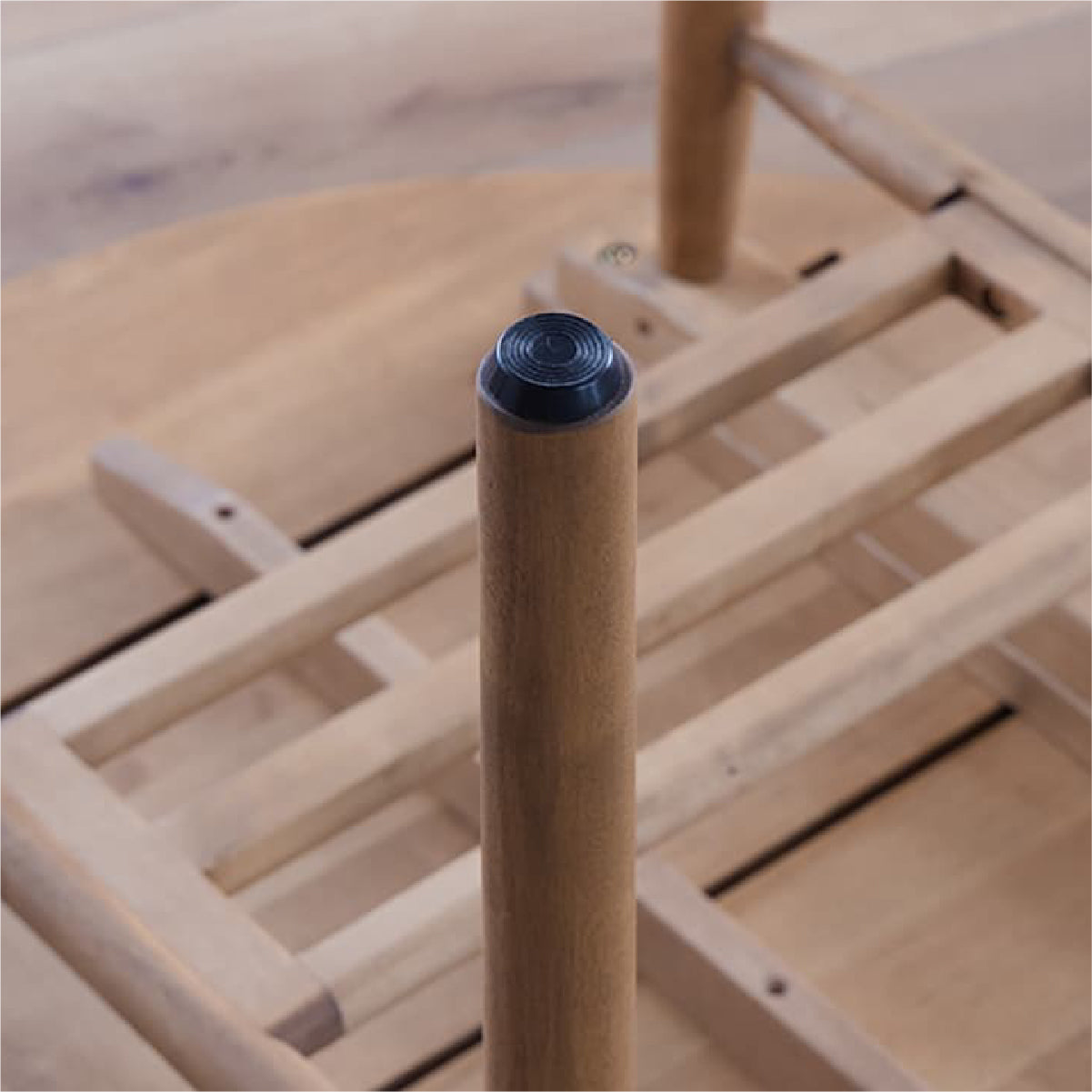 【最終値下げ24日まで】自然と視線が交わる 円形ダイニングテーブル 自然と視線が交わる円形ダイニングテーブル 直径110cm 3人用 丸