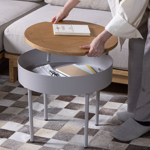 マルーノ センターテーブル #ベージュグレー