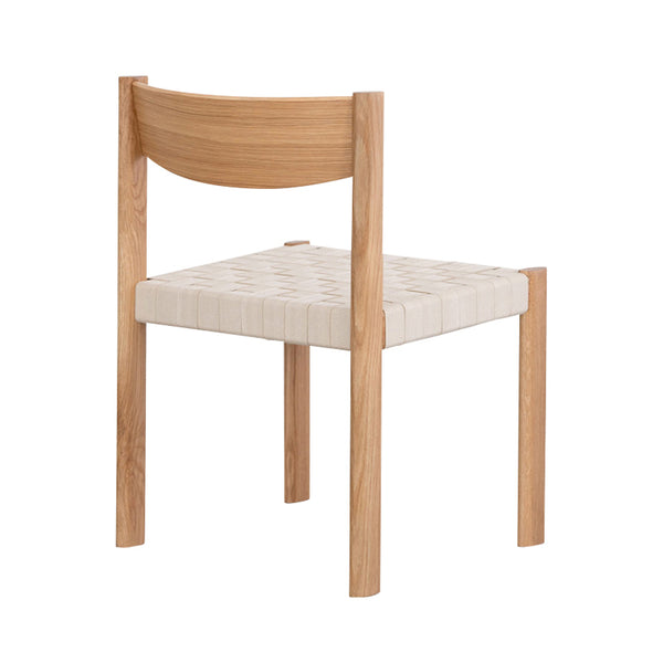 リプス ダイニングチェア #フォグブラウン