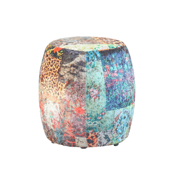 【限定】ミーティア スツール #取手無 花柄【限定】