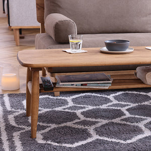 ロジー センターテーブル #高さ40cm