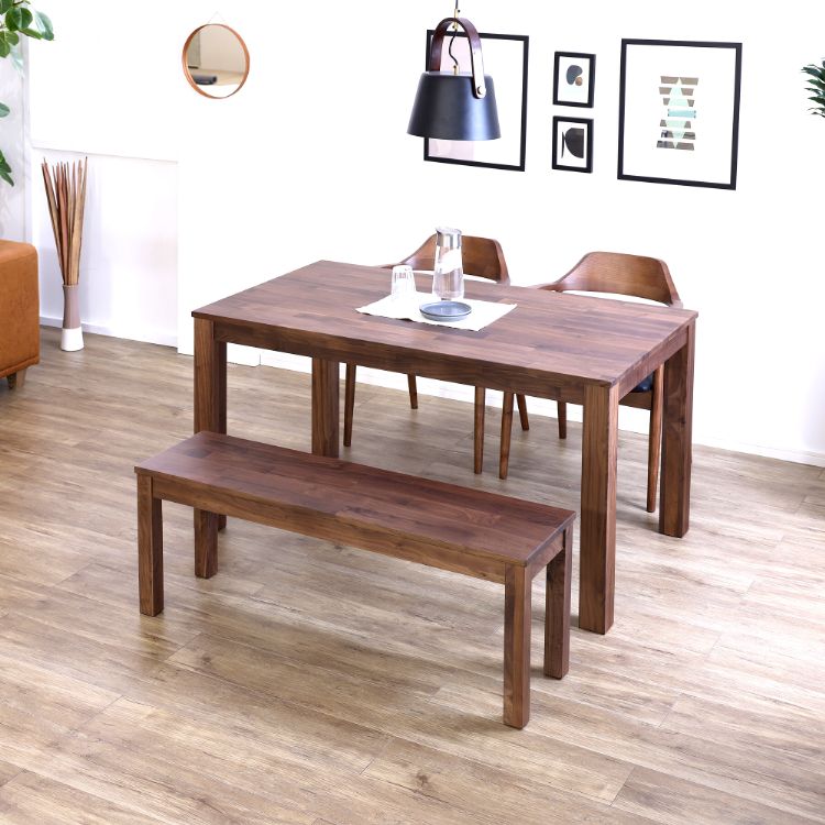 新品 TIMELESS CRAFT 目黒通り ウォールナット ソリッド ベンチ 新品 TIMELESS CRAFT 目黒通り ウォールナット ソリッド ベンチ