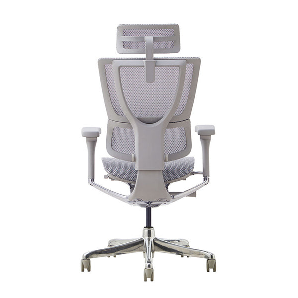 エルゴヒューマン FIT2 HAM オフィスチェア #グレーフレーム×ホワイト