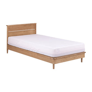 クレマ② ベッドフレーム #ナチュラル #シングル #スノコ