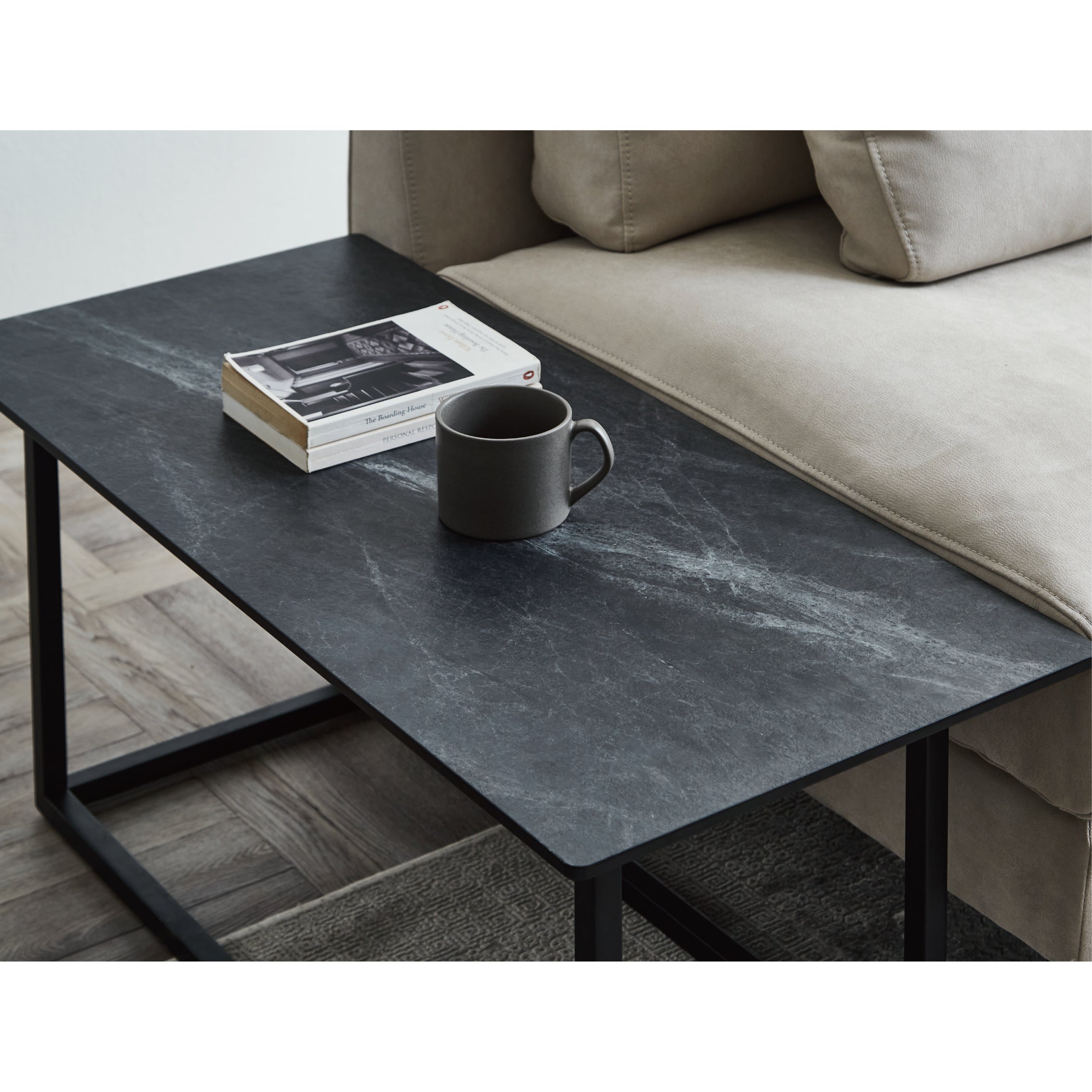 【値下げ中】モダン サイドテーブル SIDE TABLE ブラック SSA07 ソフト サイド テーブル / Φ 41の通販 | 家具・インテリア通販