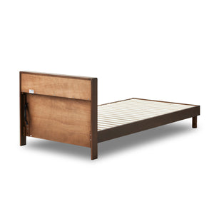 モデスト ベッドフレーム #オークナチュラル #セミダブル