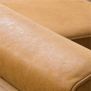 張地にはレザーテックスを使用。冬はひんやりしにくく、夏は通気性がよくベタつきにくいので、年中快適に。 #LT03 チャコールブラック（レザーテックス アニリン）