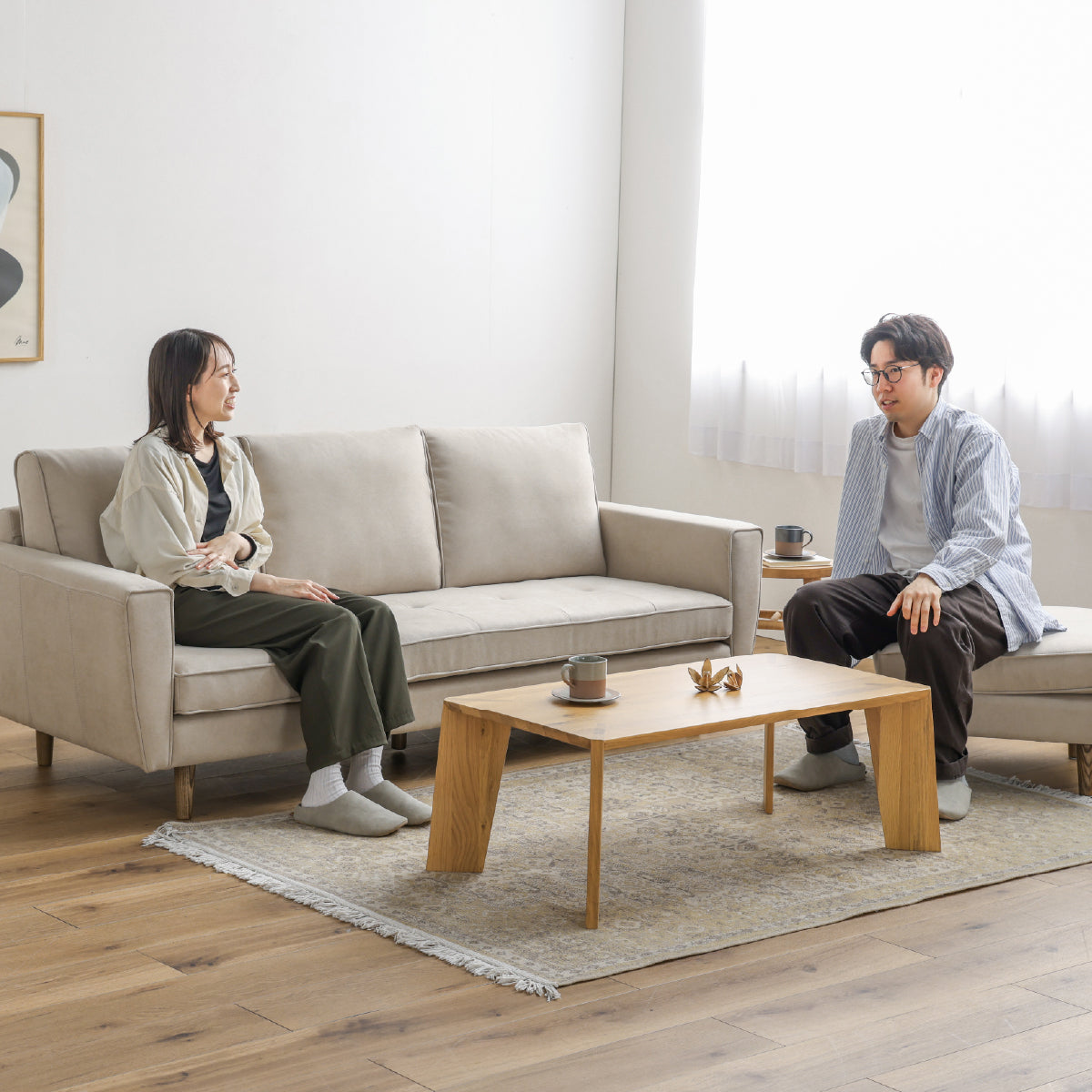 フリー カウチソファ 幅199cm ｜関家具公式通販サイト