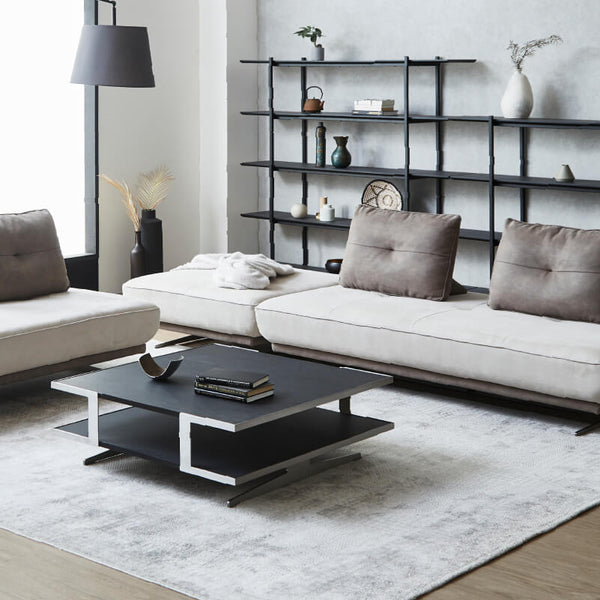 アルフレード　センターテーブル　ブラック #Default Title