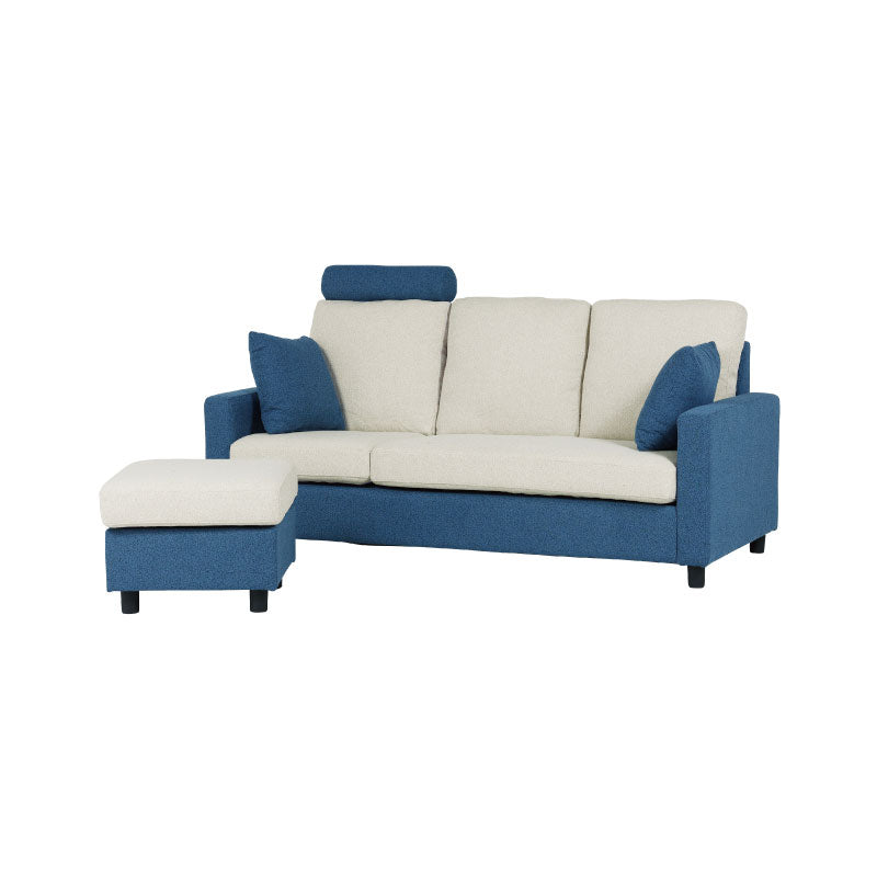 ブラント カウチソファ ツートンカラー