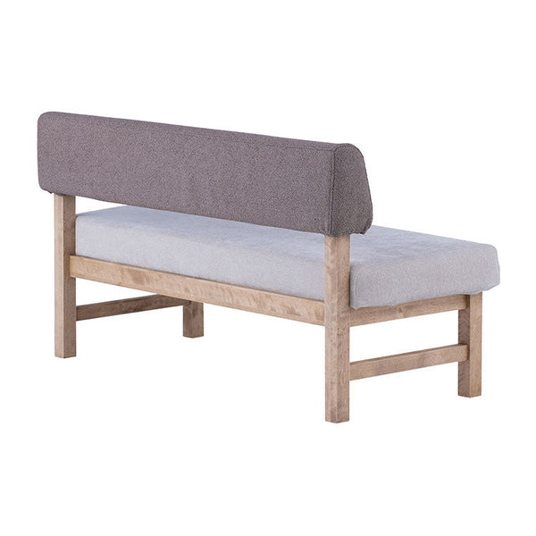 メレⅢ 2人掛けソファ #モカブラウン×ミストホワイト