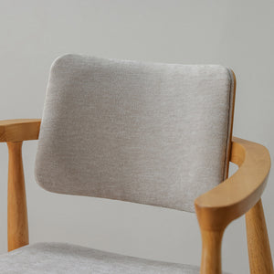 カストロ ダイニングチェア #ブラウン色/合皮ブラック