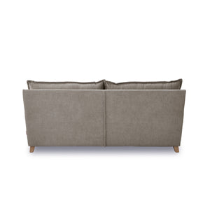 サボン　3人掛けソファ　幅188cm #A41 カスタード（ファブリックAランク）