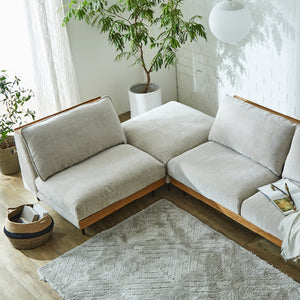 アリシア スツール 幅91㎝ #ダークグレー