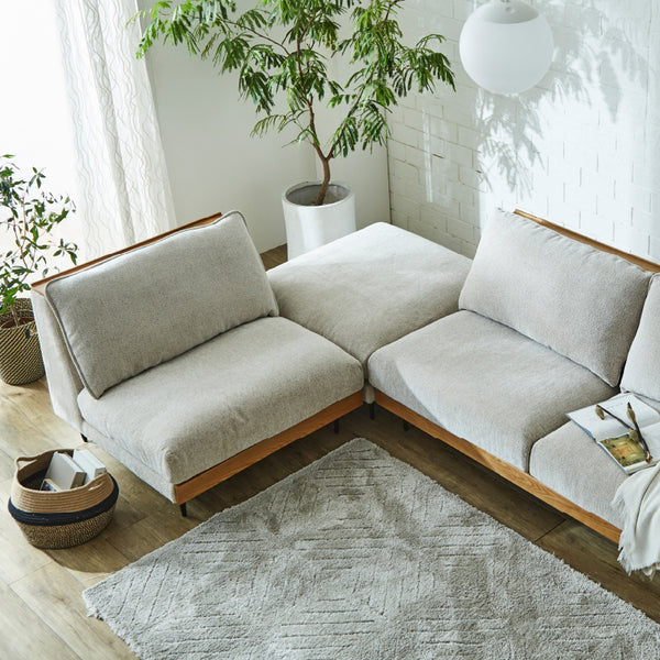 アリシア スツール 幅91㎝ #ダークグレー