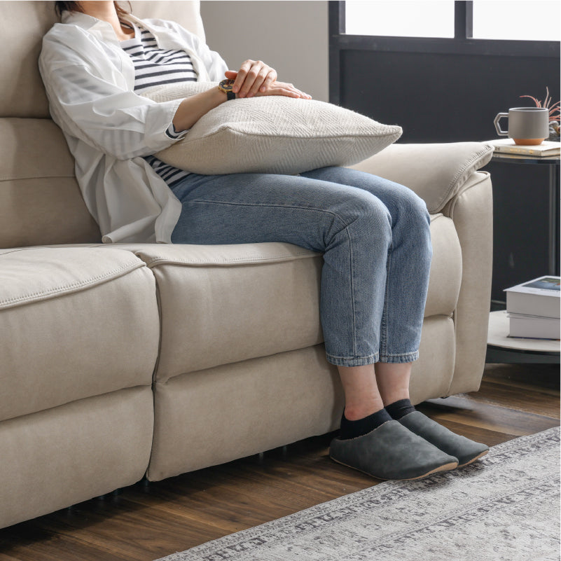 バッジオ 2人掛け電動ソファ幅142cm ｜ 関家具公式通販サイト