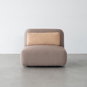 ミウム ソファ 幅80cmタイプ #グレージュ