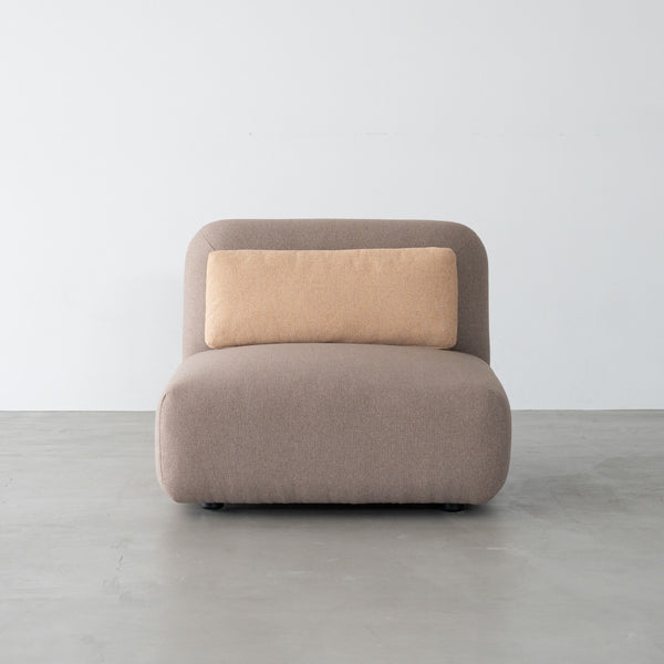 ミウム ソファ 幅80cmタイプ #グレージュ