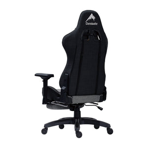 シャスティーナ V3 ゲーミング 4Dアームレスト オットマン付 135度 #グレー
