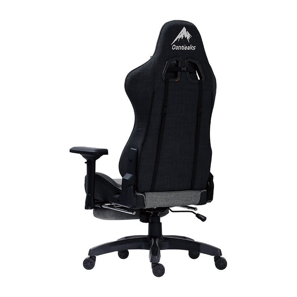 シャスティーナ V3 ゲーミング 4Dアームレスト オットマン付 135度 #グレー