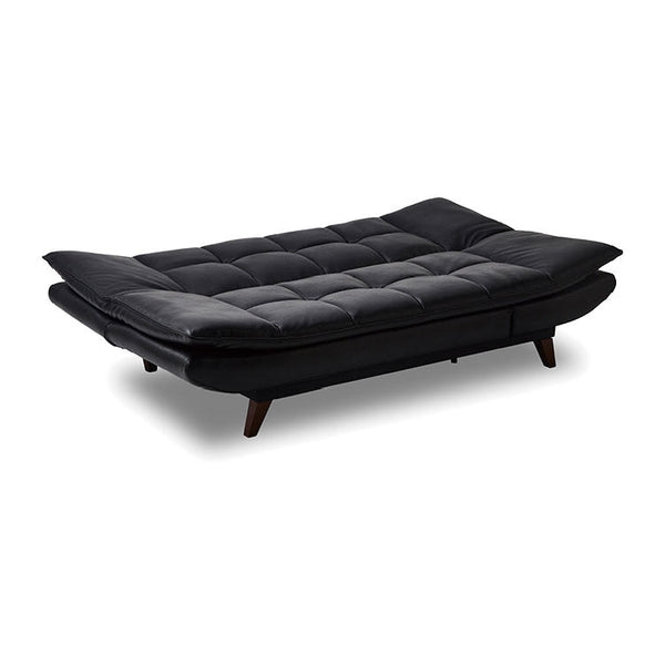 ノキア ソファベッド 幅197cm #ロイヤルブラック #ユーロテック
