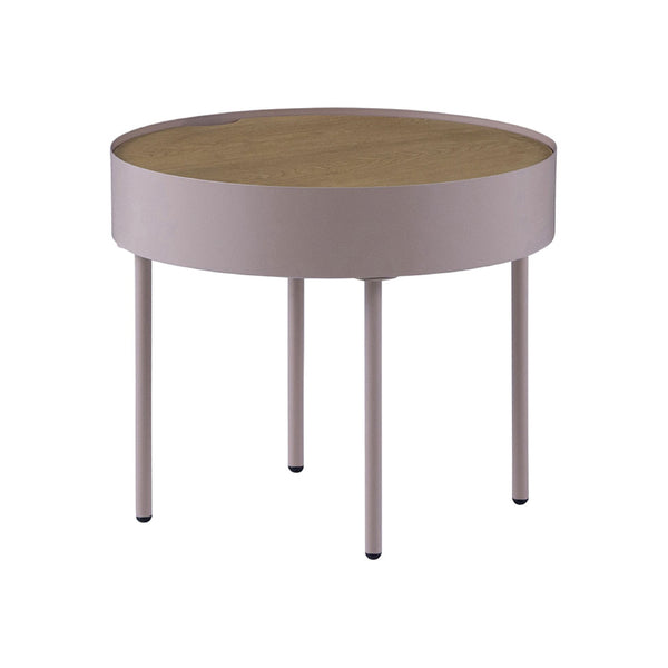 マルーノ センターテーブル #ベージュグレー