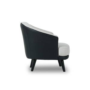 クレビス　1人掛けソファ　幅81cm #Y81/ET82