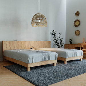 ノアナ ベッドフレーム #シングル