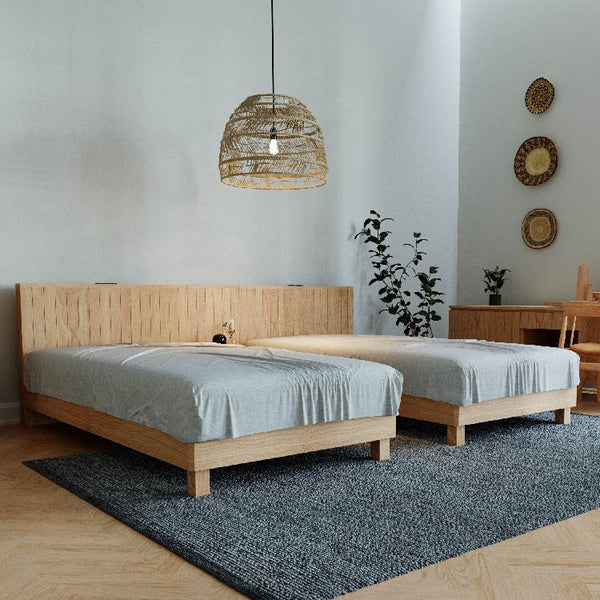 ノアナ ベッドフレーム #シングル