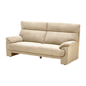 レイリ ３人掛けソファ 幅184.5㎝ #ベージュ