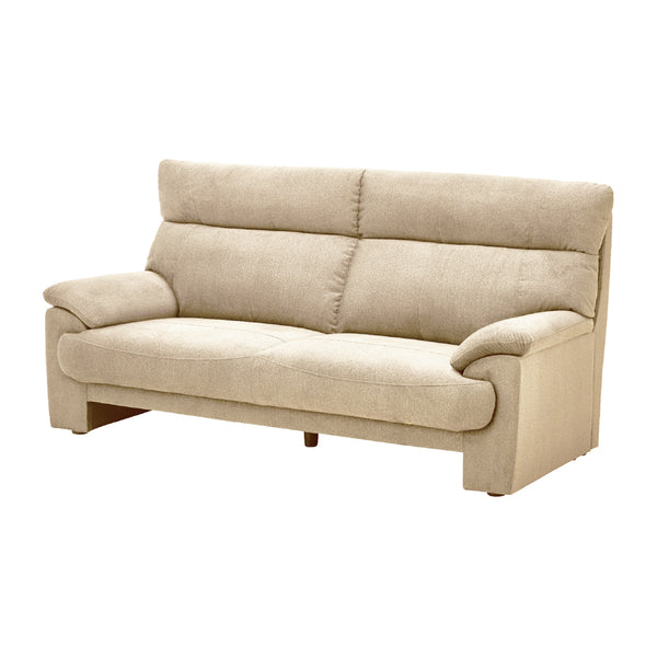 レイリ ３人掛けソファ 幅184.5㎝ #ベージュ