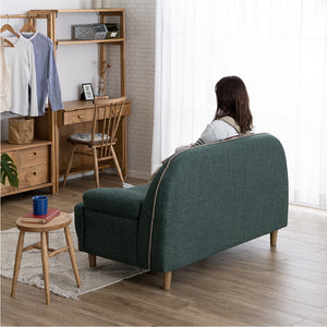 ニーム 2人掛け 幅140cm #グリーン