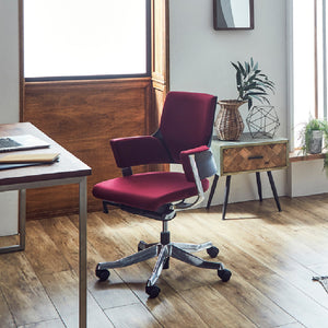 デルフィ オフィスチェア #ココア #ハイバック