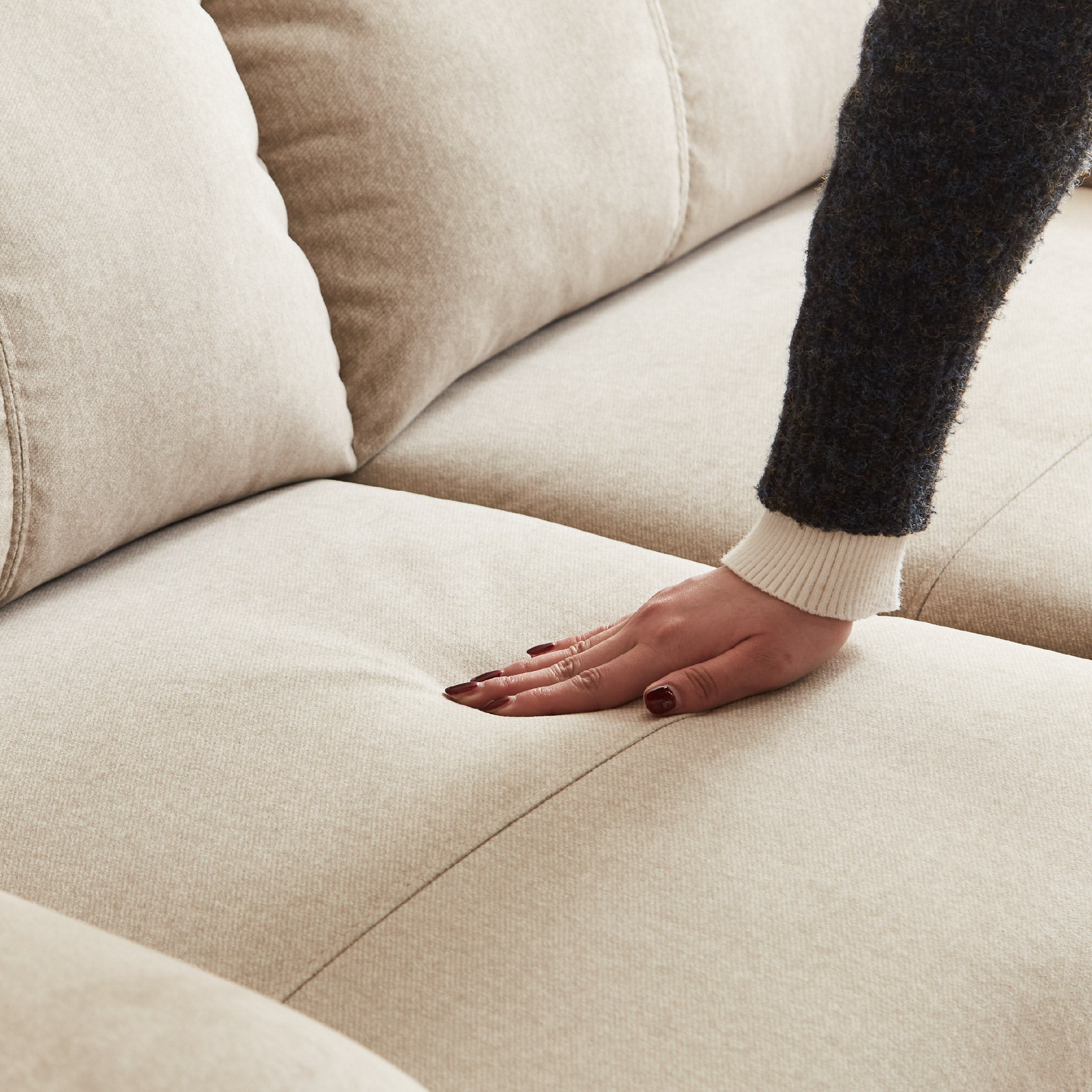 レイリ 2人掛けソファ 幅152㎝