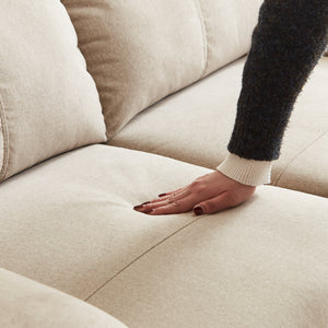 レイリ 2人掛けソファ 幅152㎝ #BE