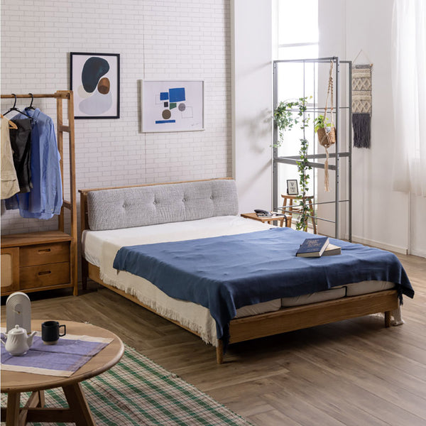 クレマ② ベッドマット セット ヘッドあり ノラリマットレス #シングル #スノコ #18㎝