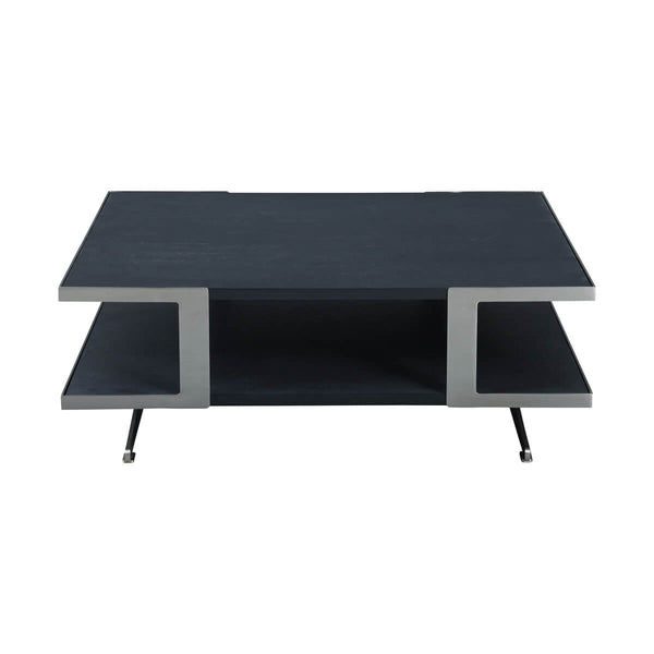 アルフレード　センターテーブル　ブラック #Default Title