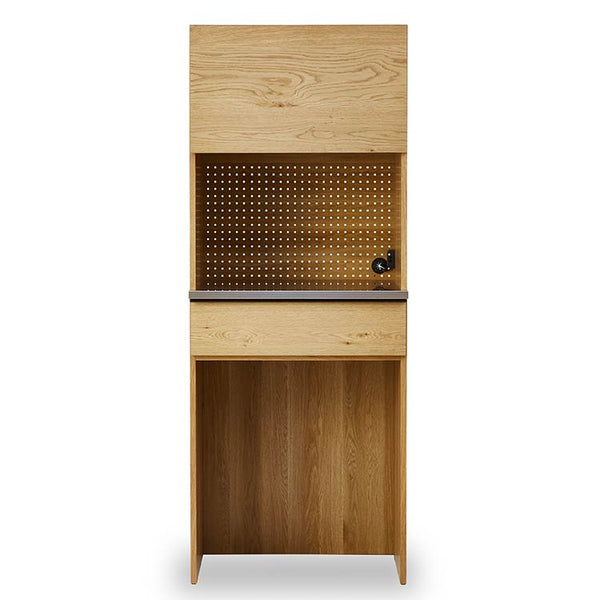 オウルⅡ ダイニングボードセット 幅70cm 上：レンジボード 下：ダスト #オーク