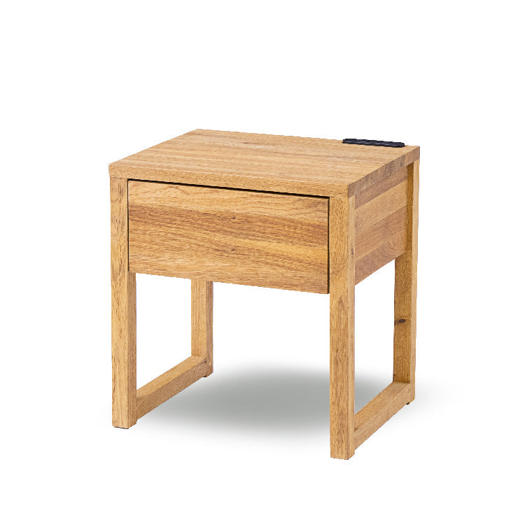 【OUTLET】 リンセ ナイトテーブル 節有ナチュラル