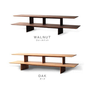 リッジラインⅡ テレビボード #オーク #幅160cm