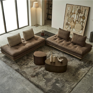 PLT112ヨーロピアングレー / FLT06トープベージュ #PLT112 ヨーロピアングレー×FLT06 トープベージュ #シルバーヘアライン