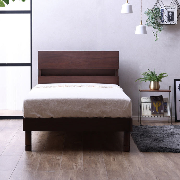 デミールⅢ ベッドフレーム レッグタイプ スノコ仕様