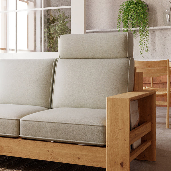 別売りのヘッドレストを使用することで、長時間座っていても快適に過ごすことができます。 #LT03 チャコールブラック（レザーテックス アニリン）