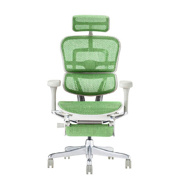 【数量限定】 エルゴヒューマン プロⅡ ハイタイプ オットマン付 ナイロンキャスター #Default Title