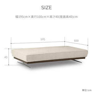 アルフレード　195サイズ #PLT111 プラチナグレー×PLT112 ヨーロピアングレー（プライムレザーテックス）