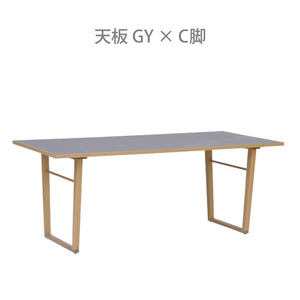 ルファ ダイニングテーブル #グレー #135 #A脚