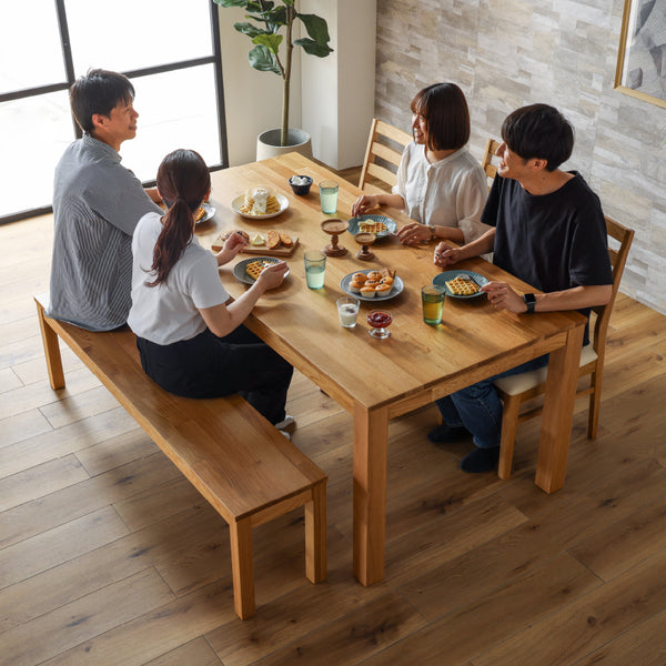 D5点ｾｯﾄ(180) ｵｰｽﾞⅢ OAK (ﾍﾞﾝﾁ・板座) #Default Title