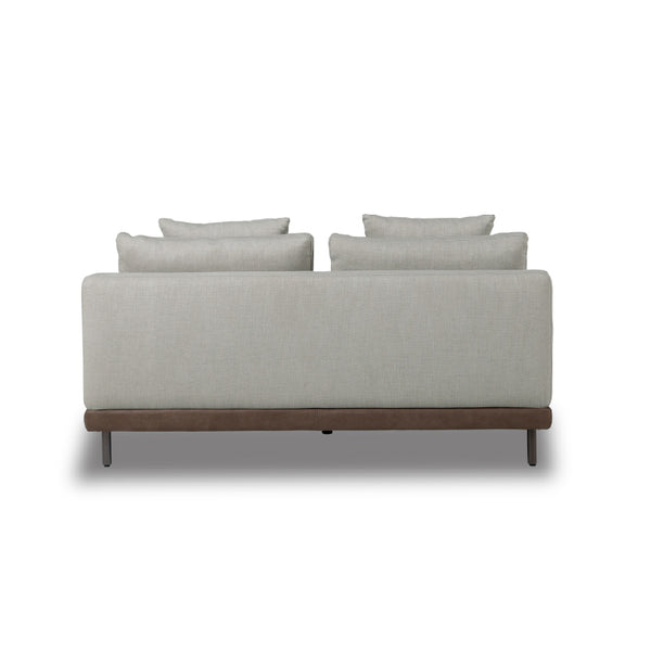 【直営限定】 ベルベスタ ２人掛け 幅150cm #A49シャイングレー/PLT112ヨーロピアングレー