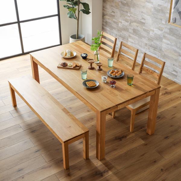 D5点ｾｯﾄ(180) ｵｰｽﾞⅢ OAK (ﾍﾞﾝﾁ・板座) #Default Title